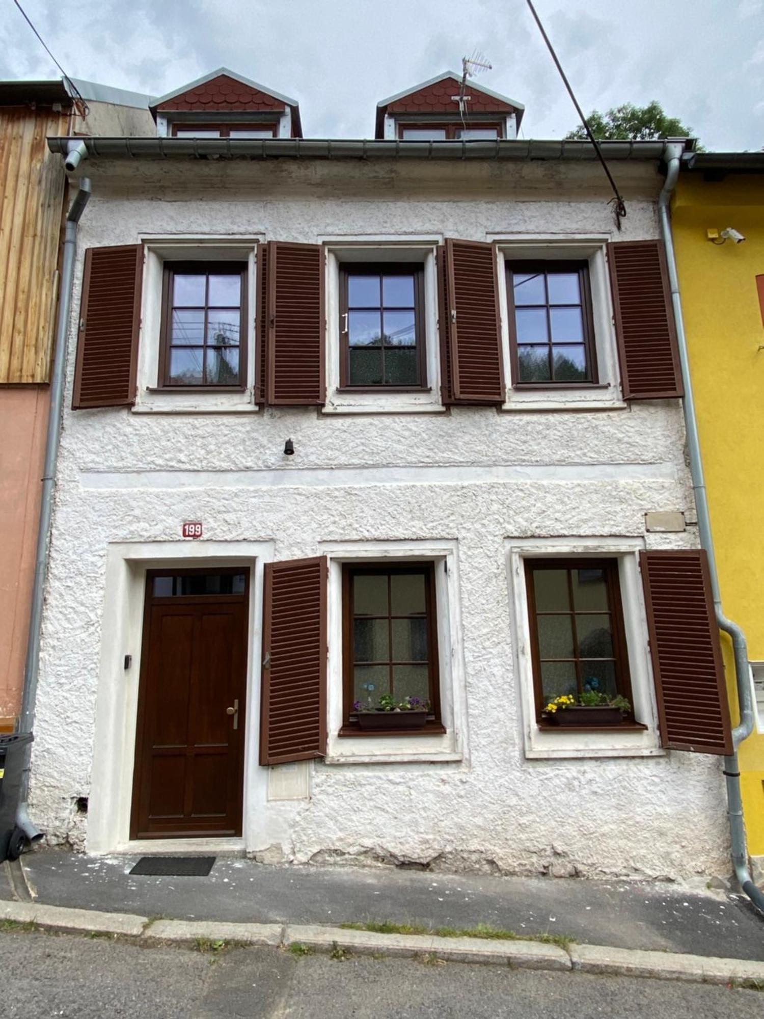 Apartman Pod Bozim Darem Jáchymov Extérieur photo